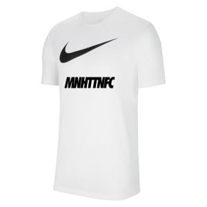 Nike Team Club 20 Swoosh Tee (M) White-Black