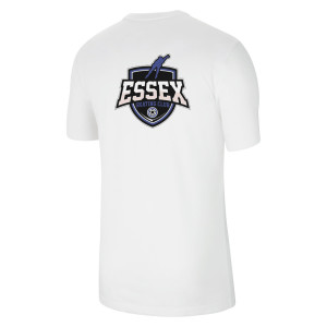 Nike Team Club 20 Swoosh Tee (M) White-Black