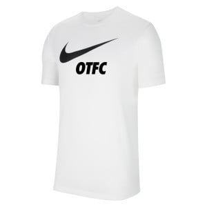 Nike Team Club 20 Swoosh Tee (M) White-Black