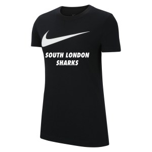 Nike Womens Team Club 20 Swoosh Tee (W)