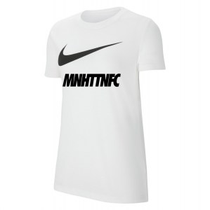 Nike Womens Team Club 20 Swoosh Tee (W)