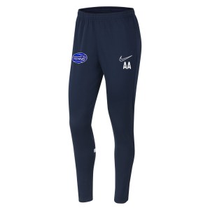 Nike Womens Academy 21 Tech Knit Pants (W) Obsidian-White-White-White