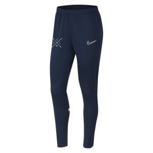 Nike Womens Academy 21 Tech Knit Pants (W) Obsidian-White-White-White