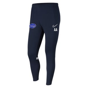 Nike Academy 21 Tech Knit Pants (M) Obsidian-White-White-White