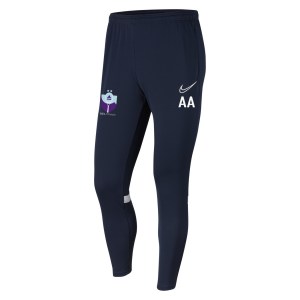 Nike Academy 21 Tech Knit Pants (M) Obsidian-White-White-White