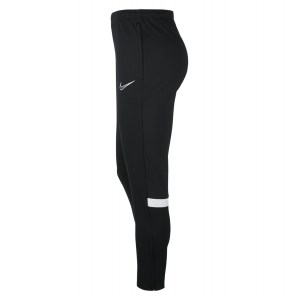 Nike Academy 21 Tech Knit Pants (M) Black-White-White-White