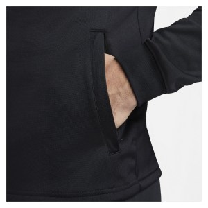 Nike Strike Full-Zip Hooded Jacket (M) Black-White-White