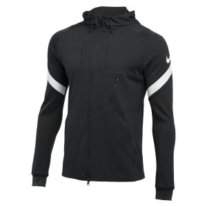 Nike Strike Full-Zip Hooded Jacket (M) Black-White-White