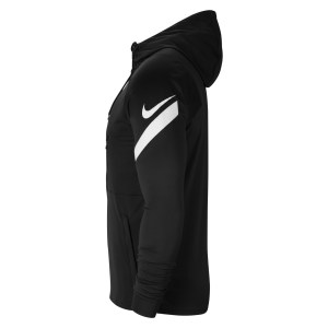 Nike Strike Full-Zip Hooded Jacket (M) Black-White-White