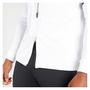 Nike Strike Full-Zip Hooded Jacket (M) White-Black-Black