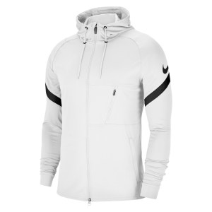 Nike Strike Full-Zip Hooded Jacket (M) White-Black-Black
