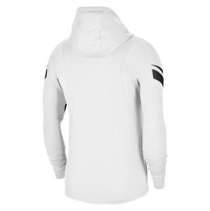 Nike Strike Full-Zip Hooded Jacket (M) White-Black-Black