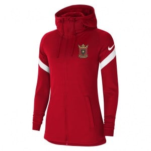 Nike Womens Strike Full-Zip Hooded Jacket (W) University Red-White-White