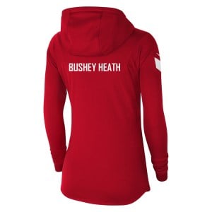 Nike Womens Strike Full-Zip Hooded Jacket (W) University Red-White-White
