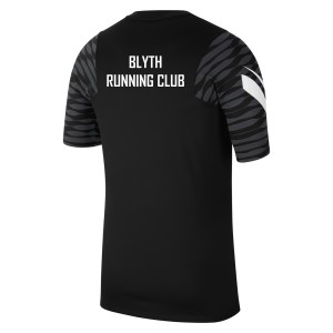 Nike Strike Training Tee (M) Black-Anthracite-White-White