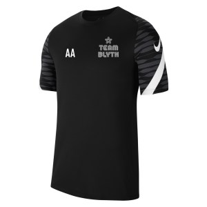 Nike Strike Training Tee (M) Black-Anthracite-White-White