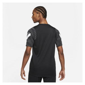 Nike Strike Training Tee (M) Black-Anthracite-White-White