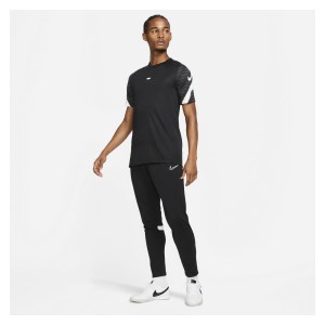 Nike Strike Training Tee (M) Black-Anthracite-White-White