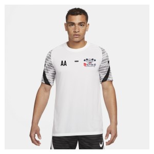 Nike Strike Training Tee (M) White-Black-Black-Black