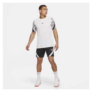 Nike Strike Training Tee (M) White-Black-Black-Black