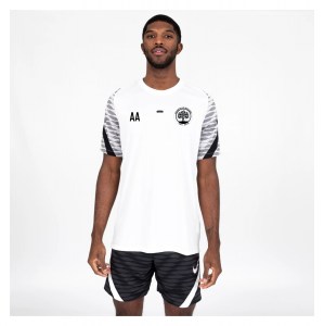 Nike Strike Training Tee (M) White-Black-Black-Black