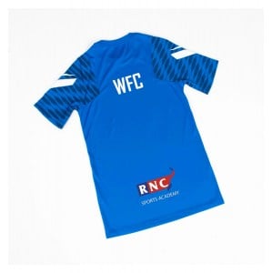 Nike Strike Training Tee (M) Royal Blue-Obsidian-White-White