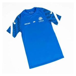 Nike Strike Training Tee (M) Royal Blue-Obsidian-White-White