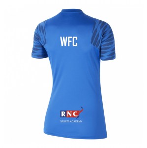 Nike Womens Strike Training Tee (W) Royal Blue-Obsidian-White-White