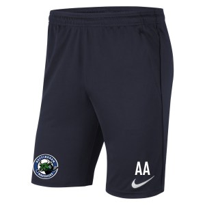 Nike Park 20 Pocketed Shorts (M) Obsidian-Obsidian-White