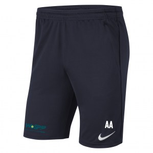 Nike Park 20 Pocketed Shorts (M) Obsidian-Obsidian-White