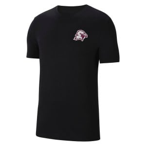 Nike Team Club 20 Cotton T-Shirt (M) Black-White