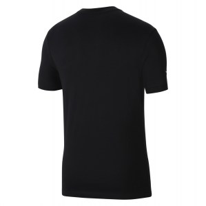 Nike Team Club 20 Cotton T-Shirt (M) Black-White