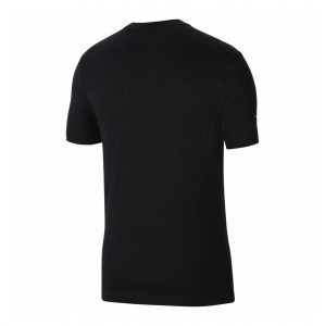Nike Team Club 20 Cotton T-Shirt (M) Black-White