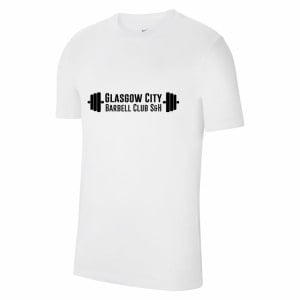 Nike Team Club 20 Cotton T-Shirt (M) White-Black