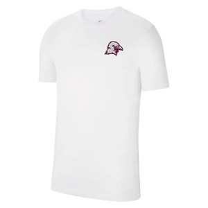 Nike Team Club 20 Cotton T-Shirt (M) White-Black