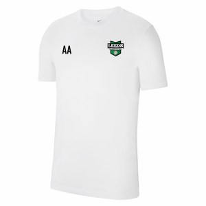 Nike Team Club 20 Cotton T-Shirt (M) White-Black