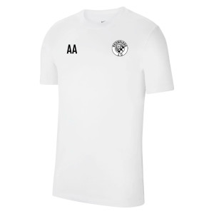 Nike Team Club 20 Cotton T-Shirt (M) White-Black