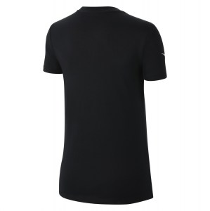 Nike Womens Team Club 20 Cotton T-Shirt (W) Black-White