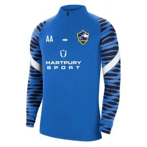 Nike Strike Drill Top (M) Royal Blue-Obsidian-White-White