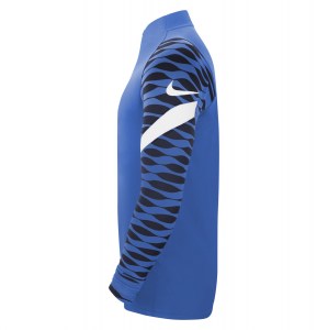 Nike Strike Drill Top (M) Royal Blue-Obsidian-White-White