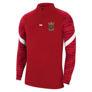 Nike Strike Drill Top (M) University Red-Gym Red-White-White