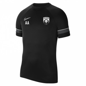 Nike Academy 21 Training Top (M) Black-White-Anthracite-White