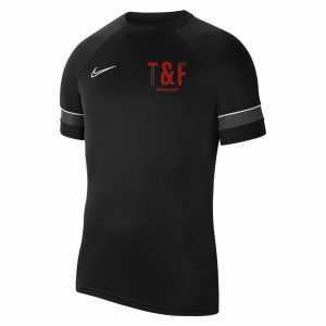 Nike Academy 21 Training Top (M) Black-White-Anthracite-White