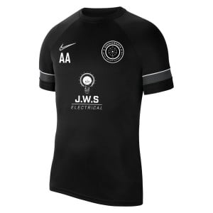 Nike Academy 21 Training Top (M) Black-White-Anthracite-White