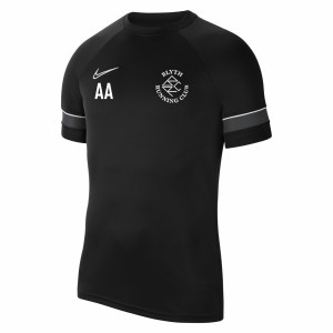 Nike Academy 21 Training Top (M) Black-White-Anthracite-White