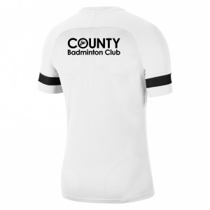 Nike Academy 21 Training Top (M) White-Black-Black-Black