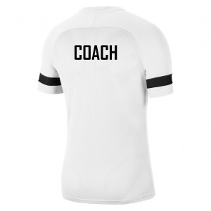 Nike Academy 21 Training Top (M) White-Black-Black-Black