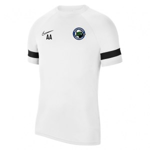 Nike Academy 21 Training Top (M) White-Black-Black-Black