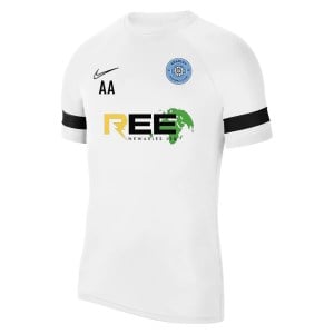 Nike Academy 21 Training Top (M) White-Black-Black-Black