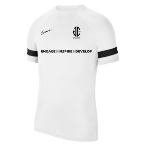 Nike Academy 21 Training Top (M) White-Black-Black-Black